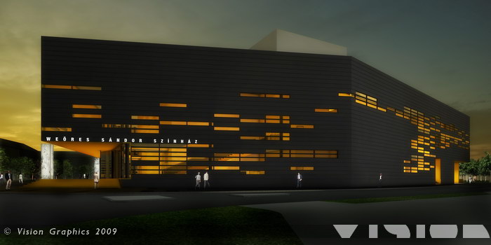 Szombathelyi Színház pályázat II