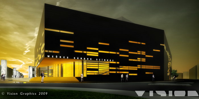 Szombathelyi Színház pályázat II