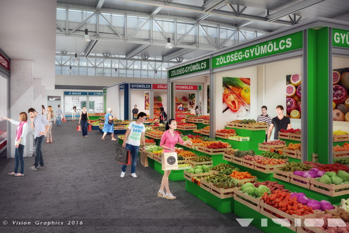 Békásmegyeri piac-nagyítás