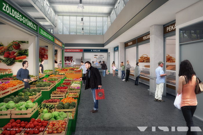 Békásmegyeri piac-nagyítás