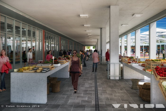 Békásmegyeri piac-nagyítás