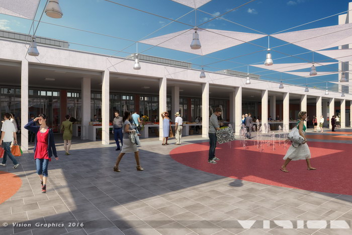 Békásmegyeri piac-nagyítás