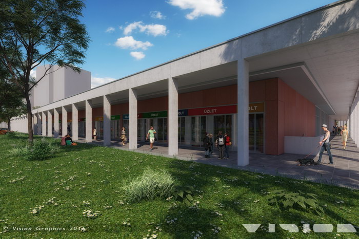 Békásmegyeri piac-nagyítás