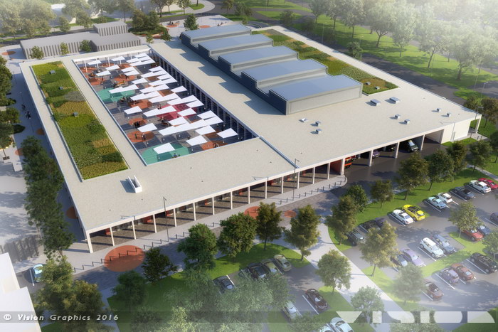 Békásmegyeri piac-nagyítás