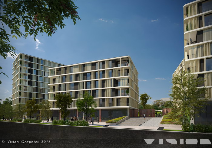 Fehérvári lakópark