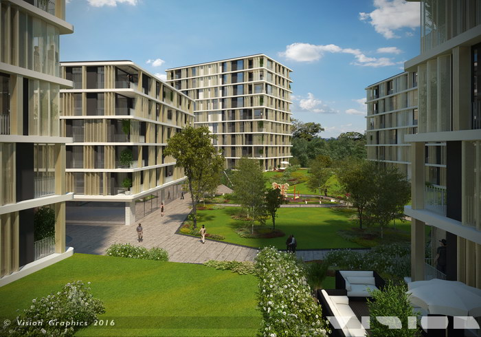 Fehérvári lakópark