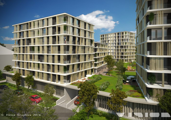 Fehérvári lakópark