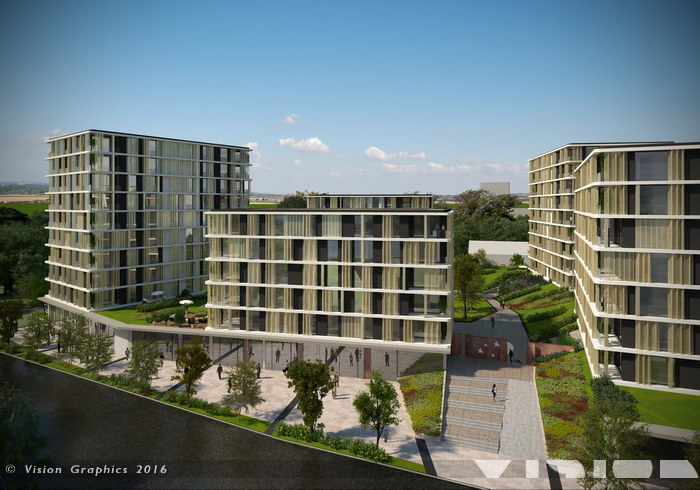 Fehérvári lakópark