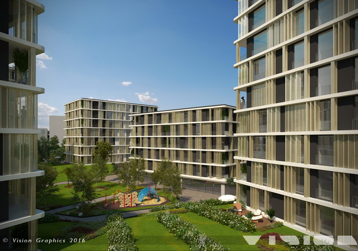 Fehérvári lakópark