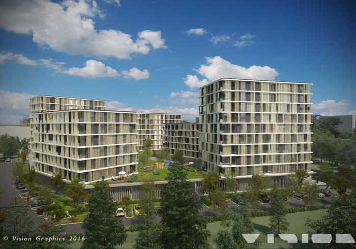 Fehérvári lakópark