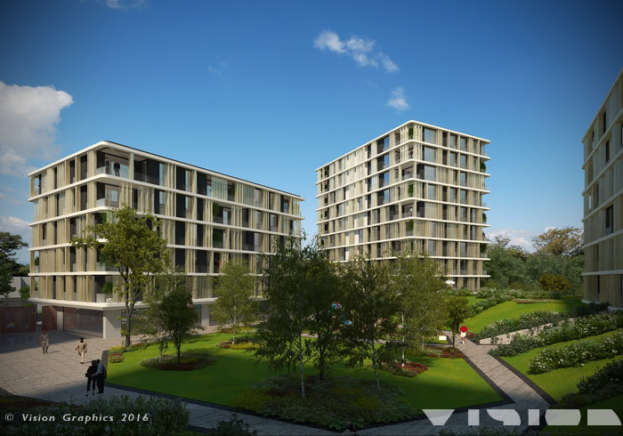 Fehérvári lakópark