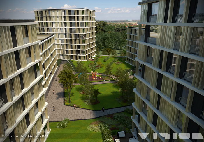 Fehérvári lakópark