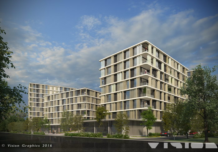 Fehérvári lakópark