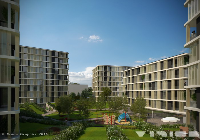 Fehérvári lakópark