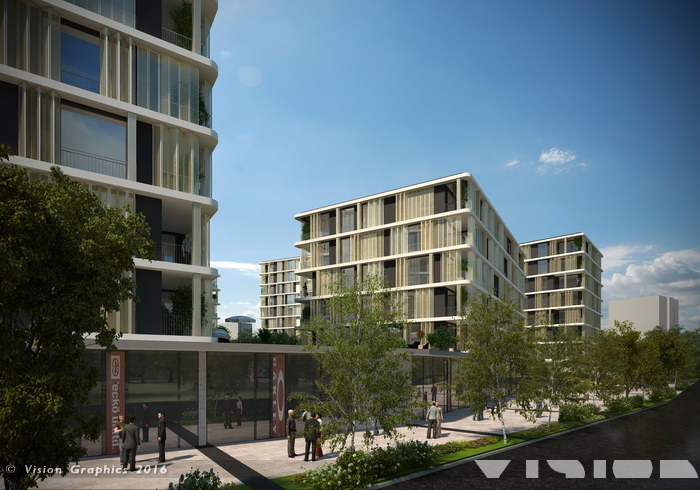 Fehérvári lakópark