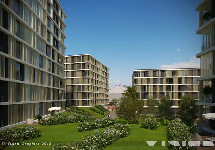 Fehérvári lakópark