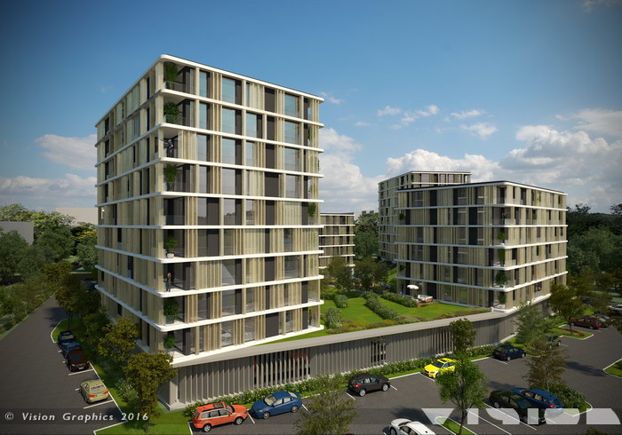 Fehérvári lakópark